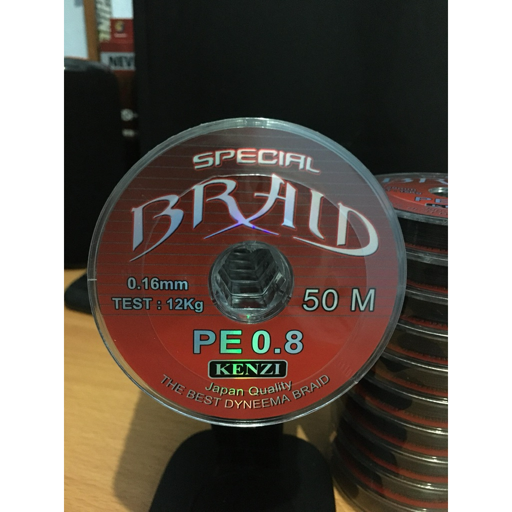 PE KENZI SPECIAL BRAID X4 PE 0,8 & 1,5