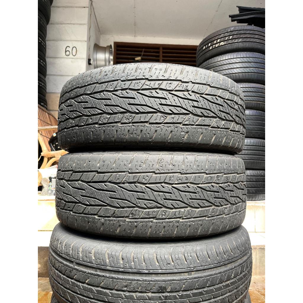 Ban Continental Conti Cross Contact LX2 225 55 r18 2Pcs