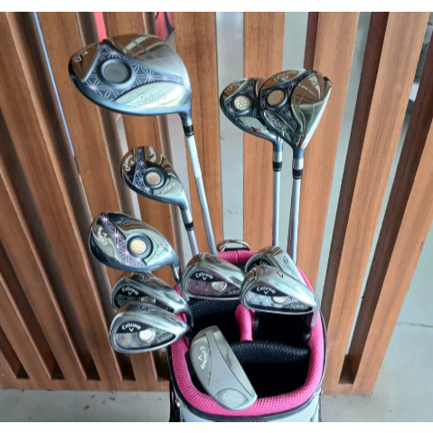 Titis Golf | Stick Golf Fullset Callaway Solaire Ladies
