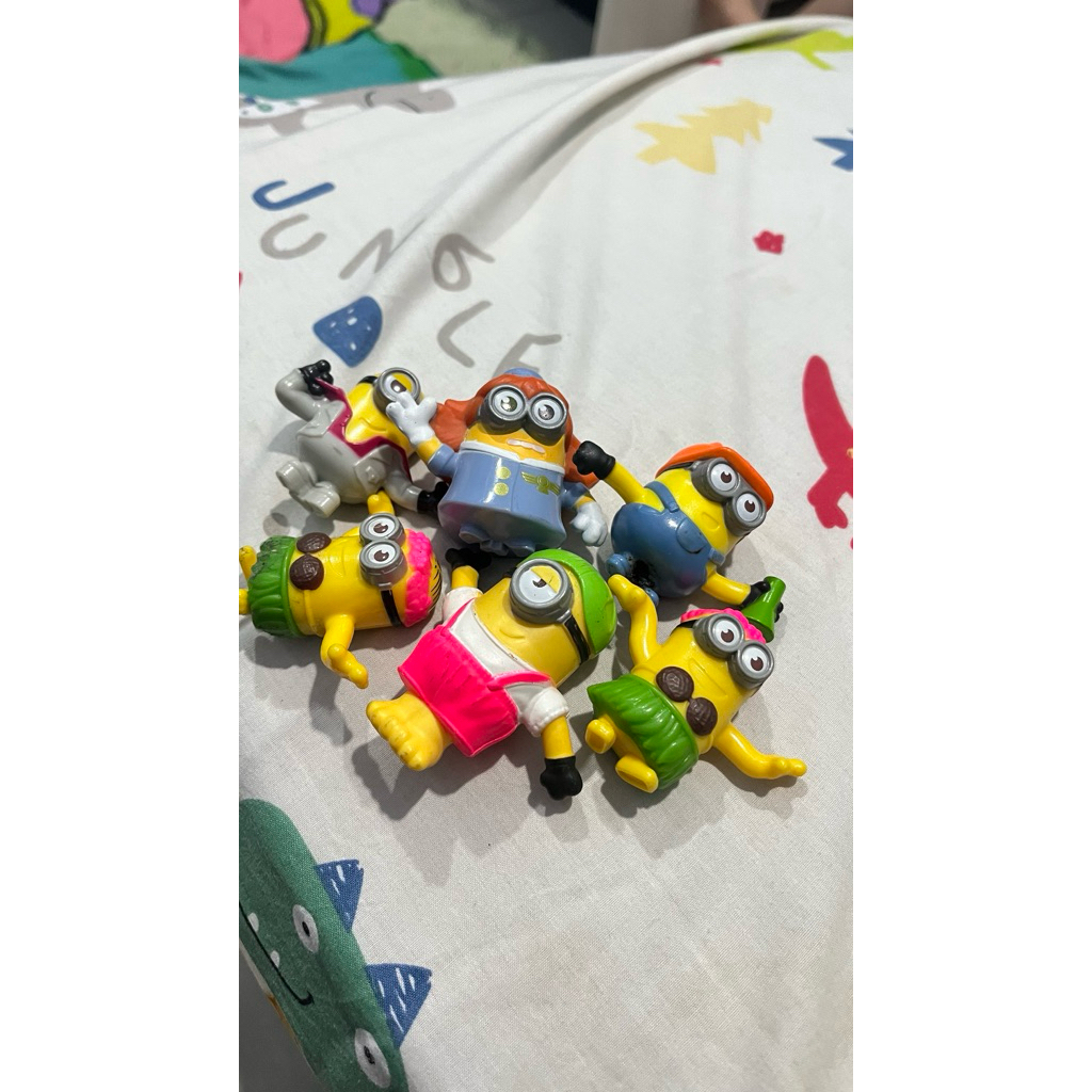 [TAKE ALL] ACTION FIGURE MINIONS