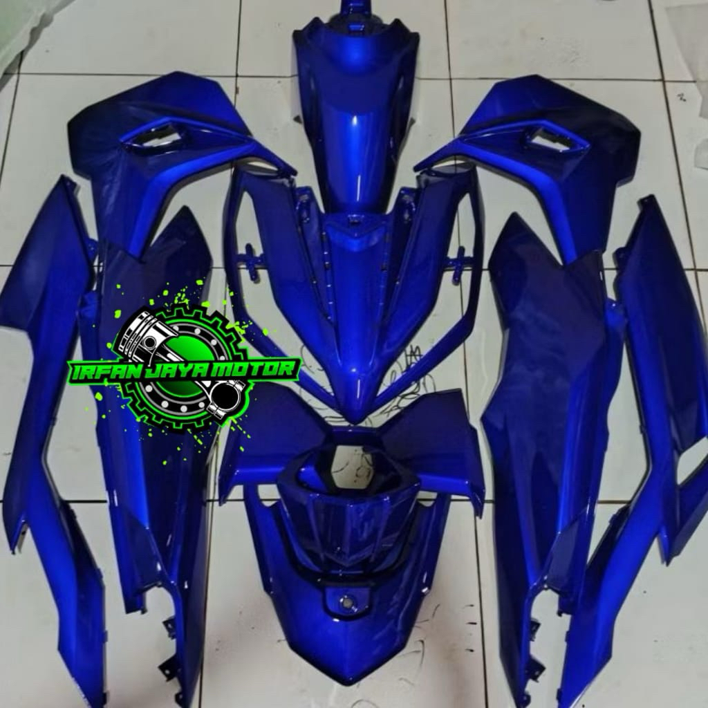 full Body halus Honda vario all new 125 150 GEN2 Biru Candy