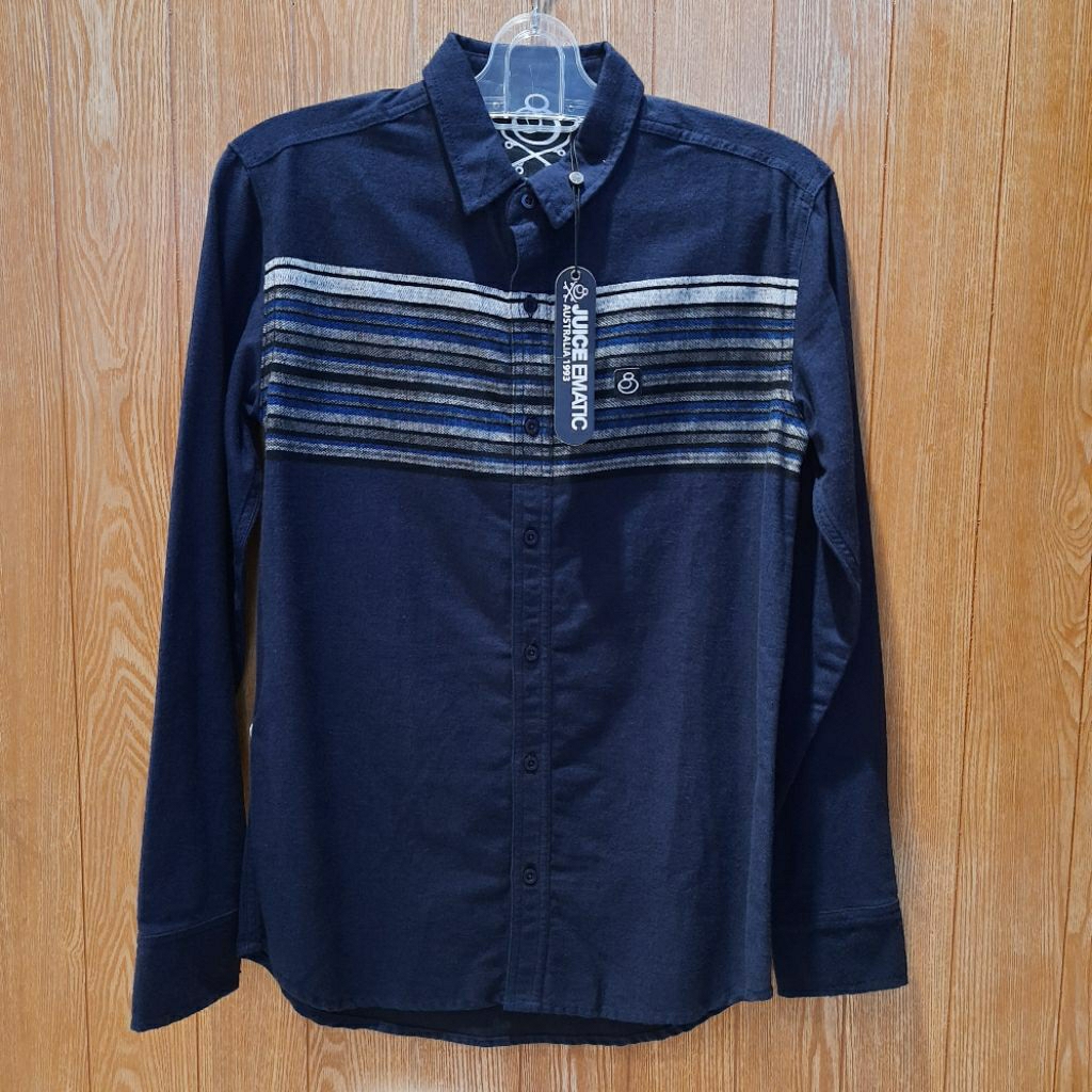 Kemeja panjang juice ematic original planet surf