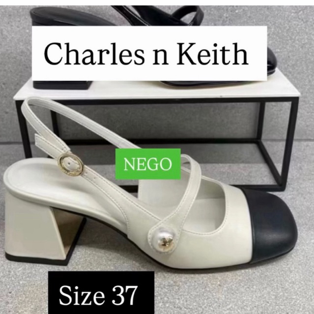 Preloved Charles & Keith heels