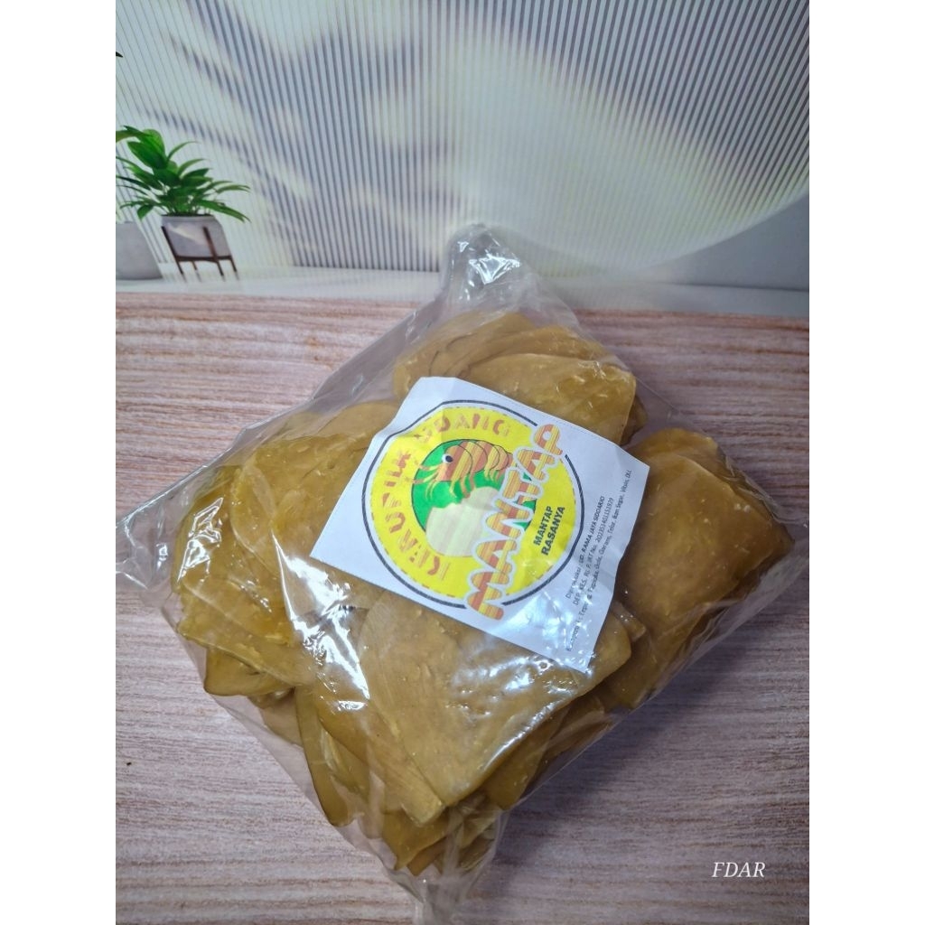 Kerupuk udang mentah lebar sidoarjo (baca deskripsi)