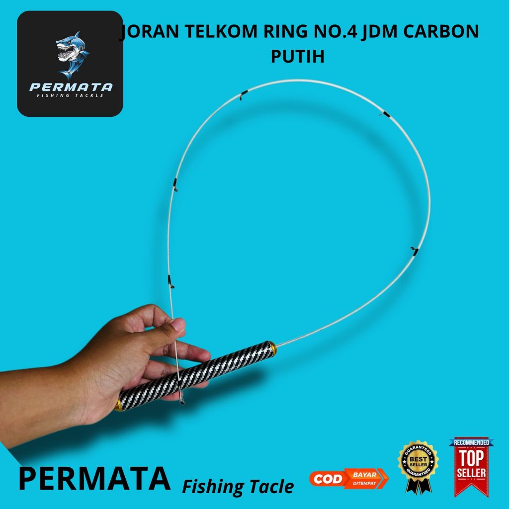 JORAN TELKOM RING NO.4 JDM CARBON PUTIH PERMATA