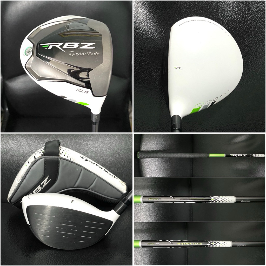 Stik Golf Driver Wood 1 Taylormade RBZ Rocketballz
