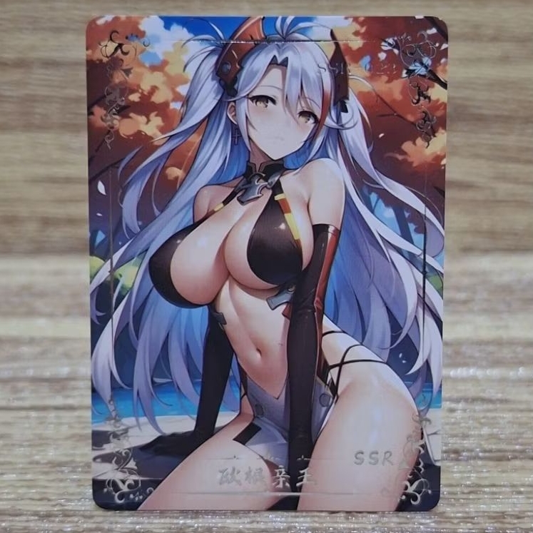 Kartu CCG Goddess Azur Lane Prinz Eugen SSR