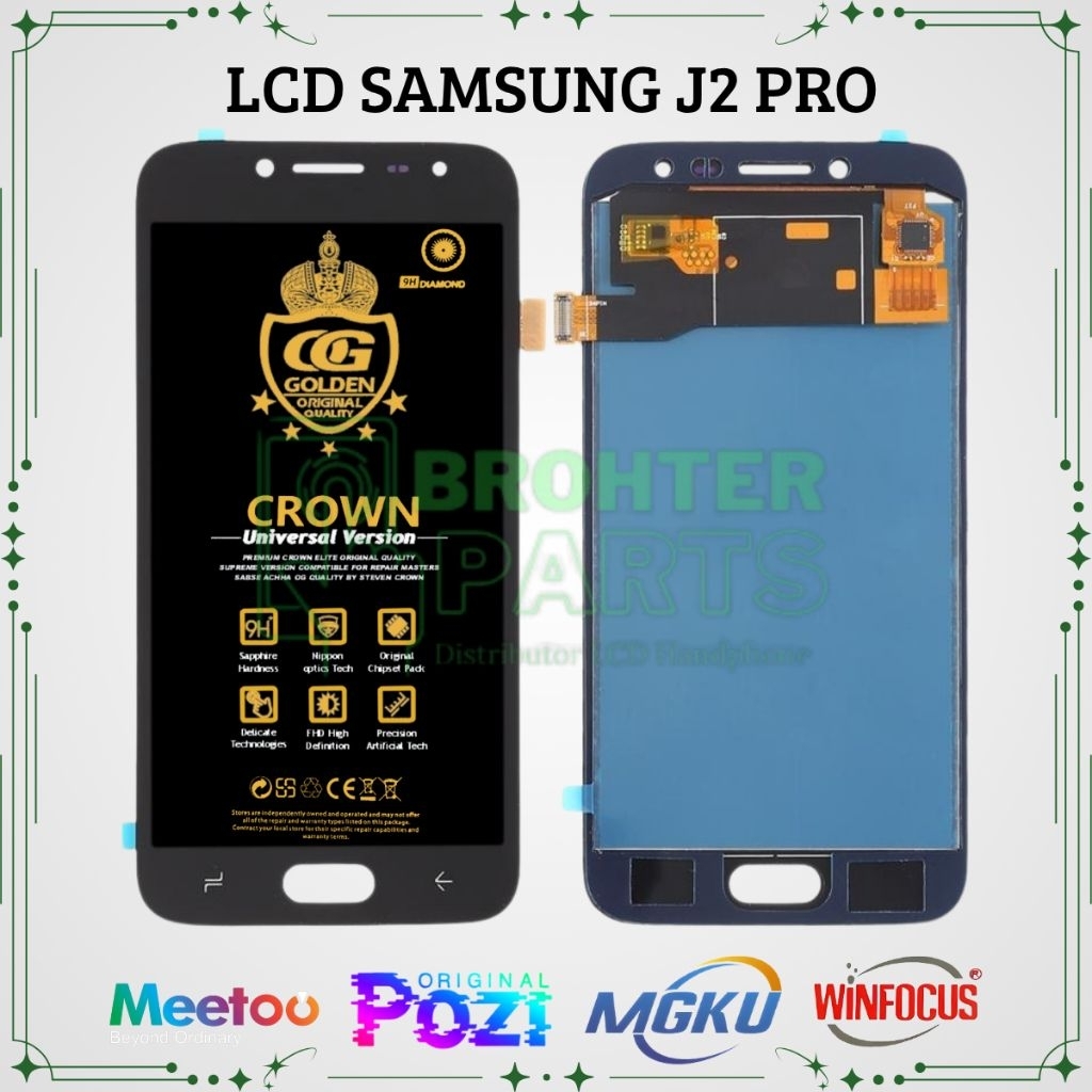 LCD SAMSUNG J2 PRO / (SAMSUNG GALAXY J2 PRO 2018) TOUCHSCREEN FULSET COMPLETE ORIGINAL