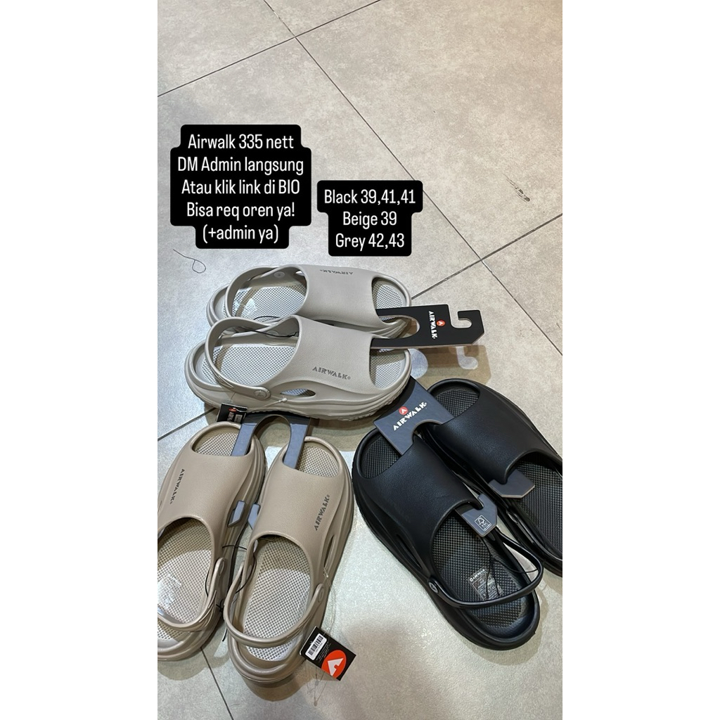 Promo sale Sport station sandal pria original