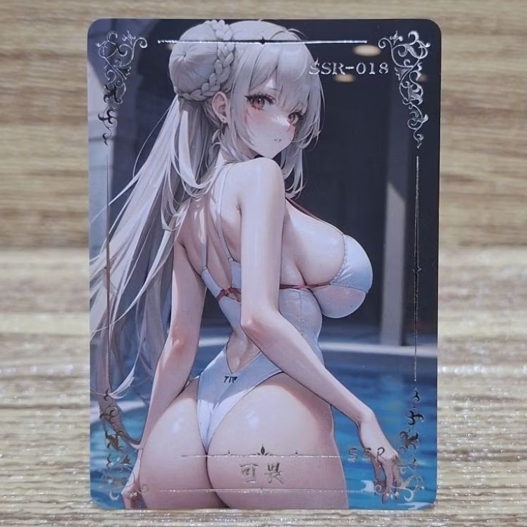 Kartu CCG Goddess Azur Lane Formidable SSR