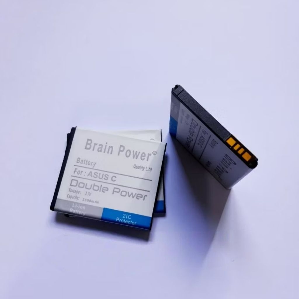 Baterai Batre Asus Zenfone C ZC451CG Z007 4C B11P1421 Double Power Battery Hp