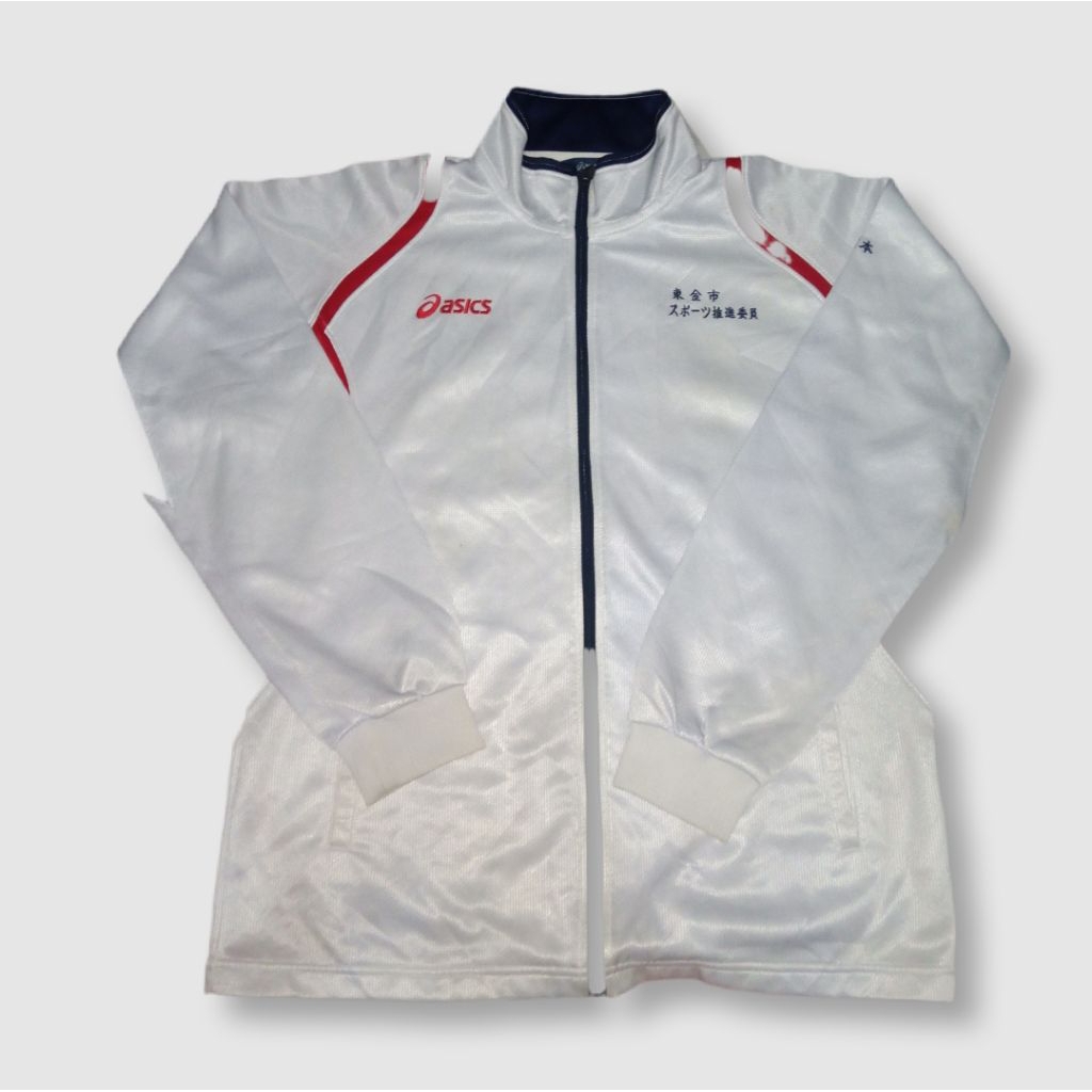 Jaket Tracktop Sport Asics