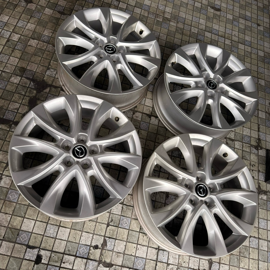 velg mazda cx5 2013 like new copotan