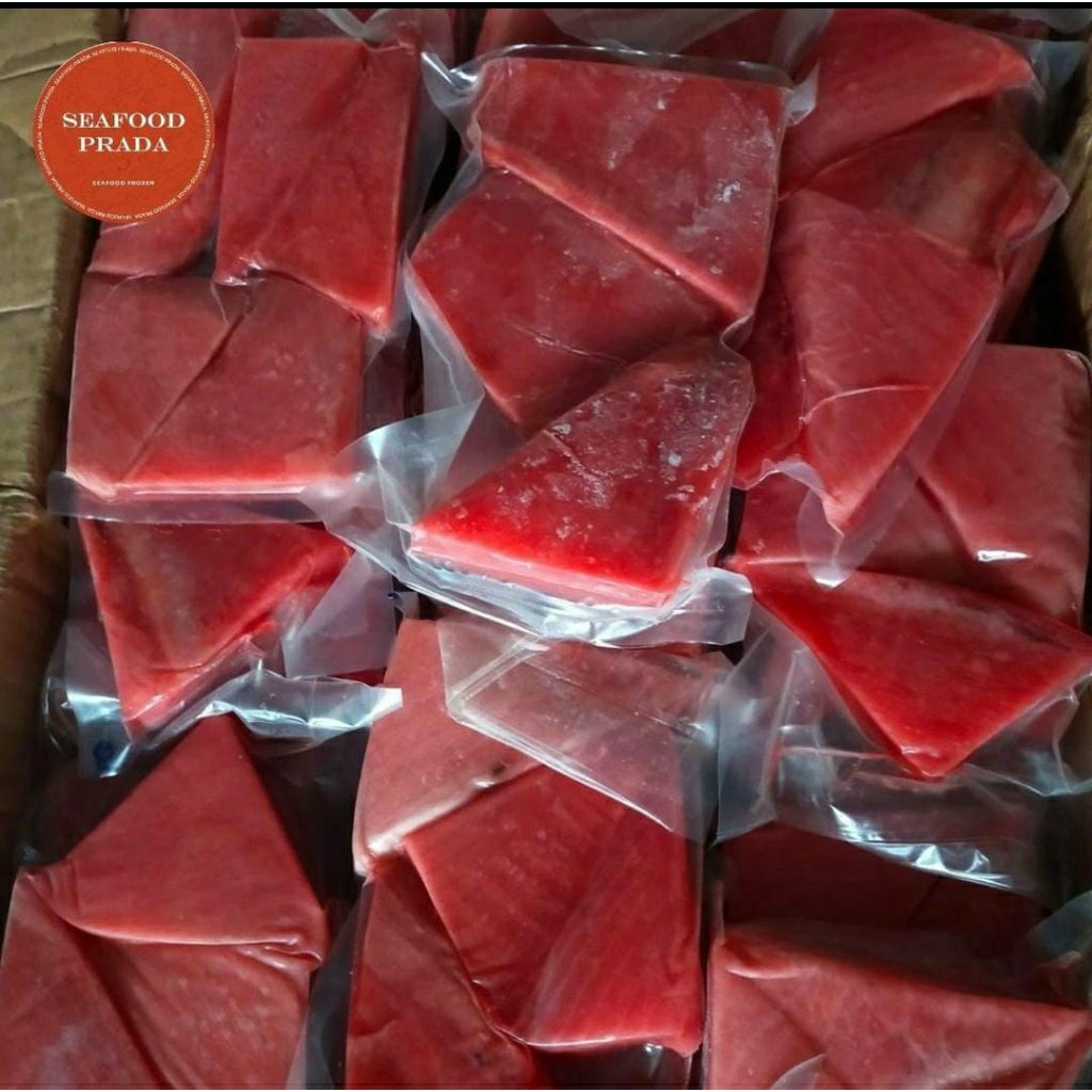 Ikan Tuna Filet Steak / Steak Tuna Lokal