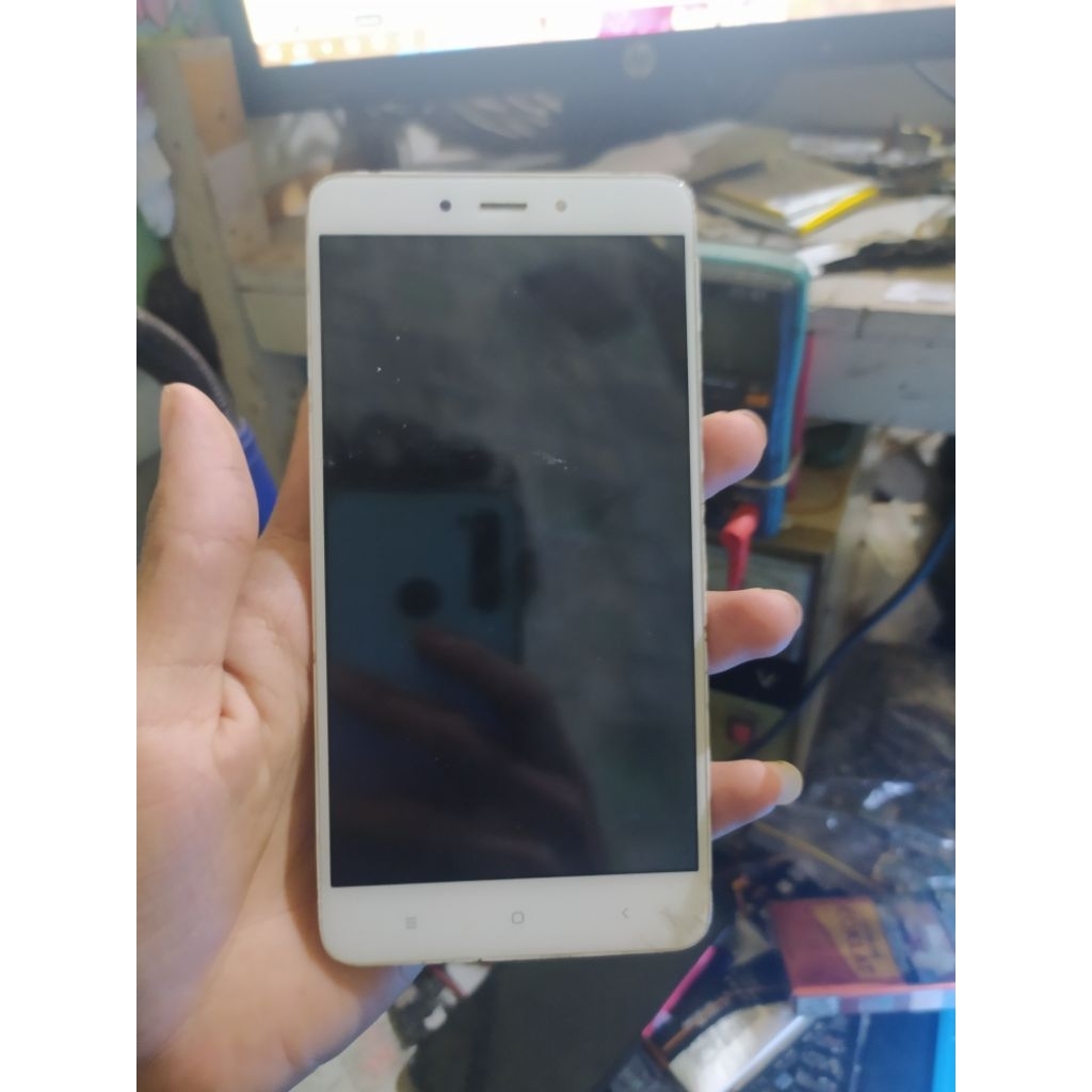 LCD Redmi Note 4 Mediatek Original Cabutan Second