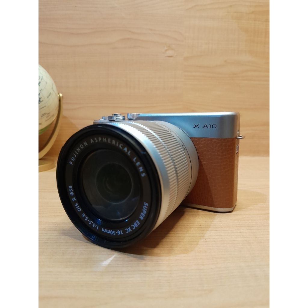 FUJIFILM XA 10 WIFI LENGKAP BOX LIKE NEW