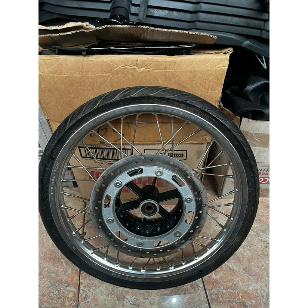 Velg Tk Japan Second ring 17