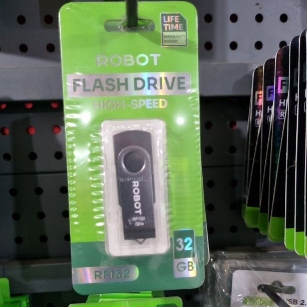 Flashdisk ROBOT RF-132 32GB  FLASH DRIVE