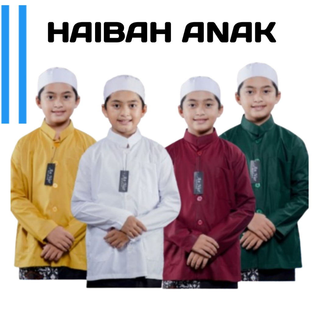 Koko Haibah Anak Model Ammu Lengan Panjang Laki Laki