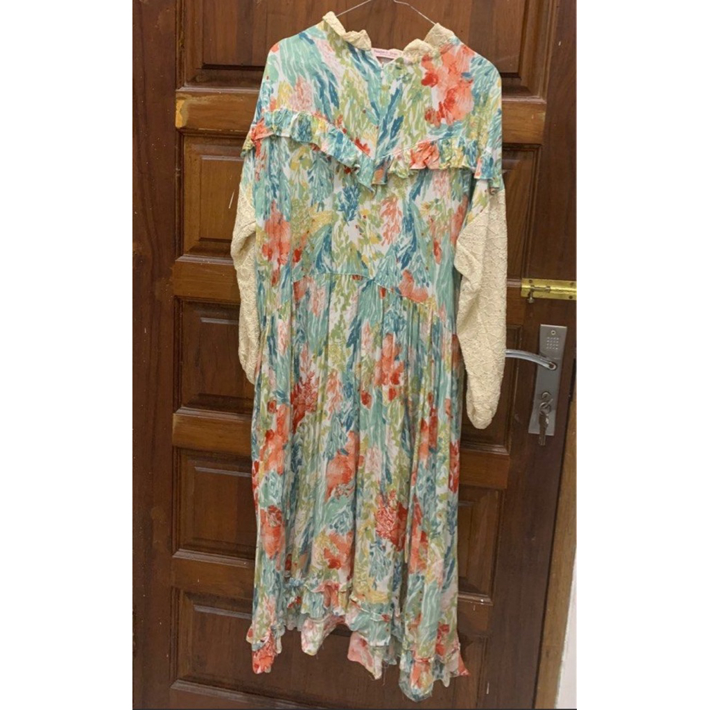 PL - Haidee Orlin Midi Dress