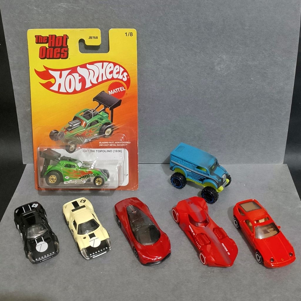 Hotwheels Loose & Card Take All Murah