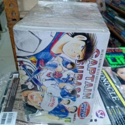 komik cerita bola take all offside 1 set 8 judul tamat