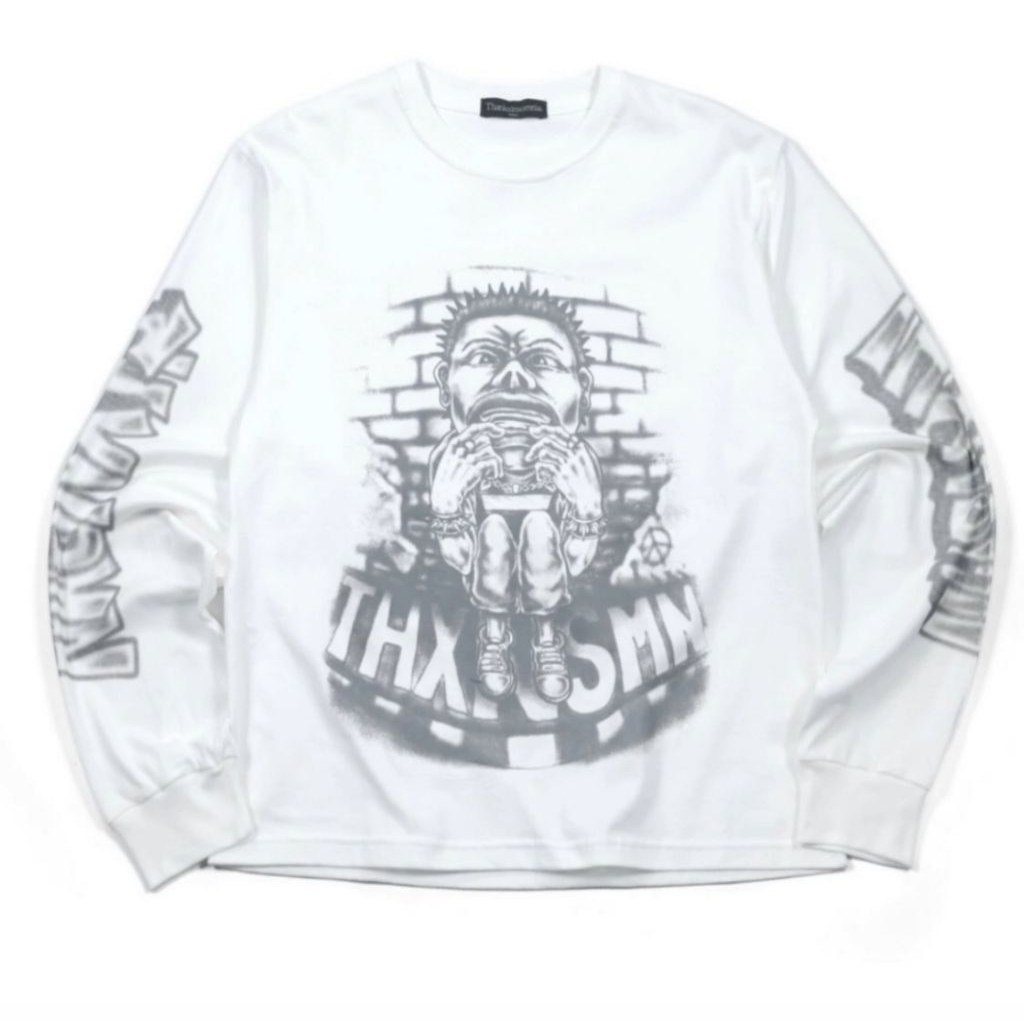 BNWT LS THANKSINSOMNIA xALQODRIAN ( SIZE M )