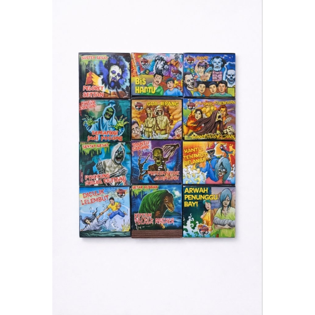 [HARGA PER BUKU] BIKU MISTERI HOROR KOMIK HORROR KOLEKSI HANTU SETAN MYSTERY BOOK CERITA JADUL NOSTA