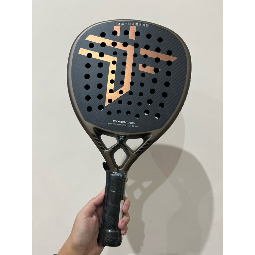 Oxdog Hyper Pro 2.0 2026 Raket Padel Oxdog 2026 Hyper Pro