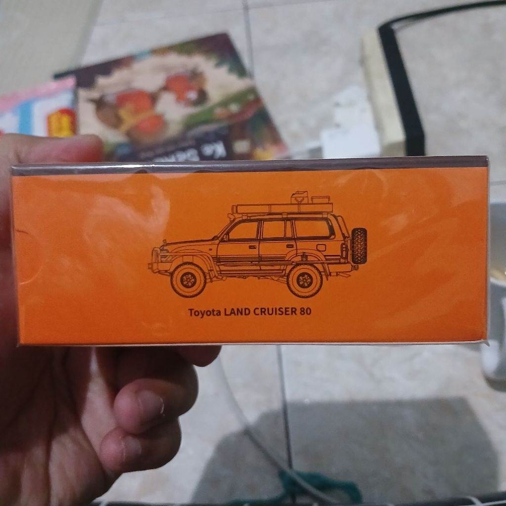 GCD 1/64 384 Toyota Land Cruiser 80 LC80