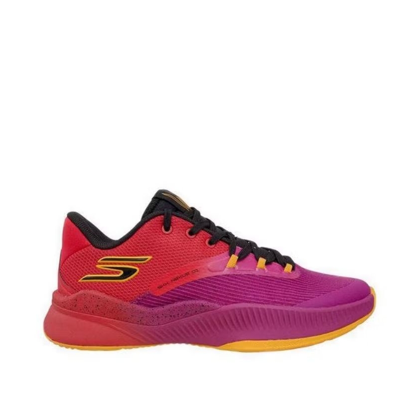 Skechers SKX NEXUS Men's Basketball Shoes - Red Purple
