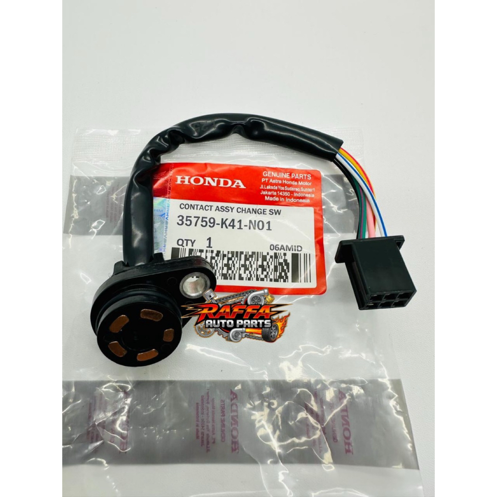 Switch Netral Switch Sensor Gigi HONDA Supra x 125, Supra helmin KODE PART (35759-K41-N01)
