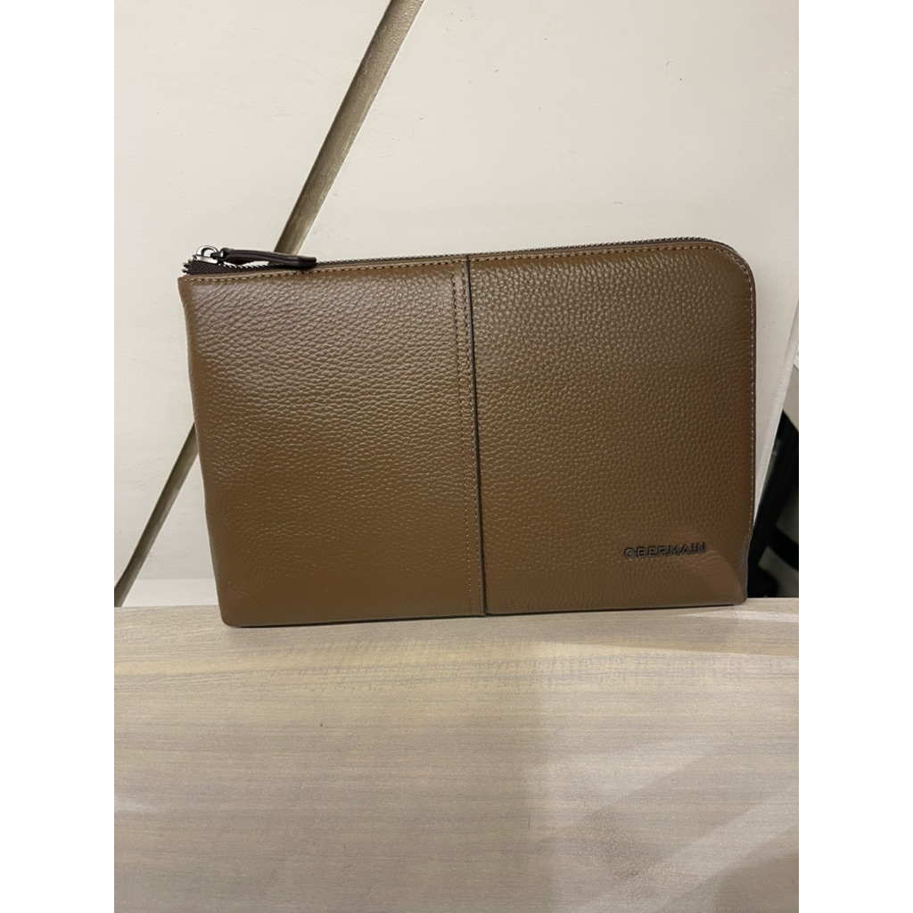 Clutch Pria Obermain Original - Leather & RFID