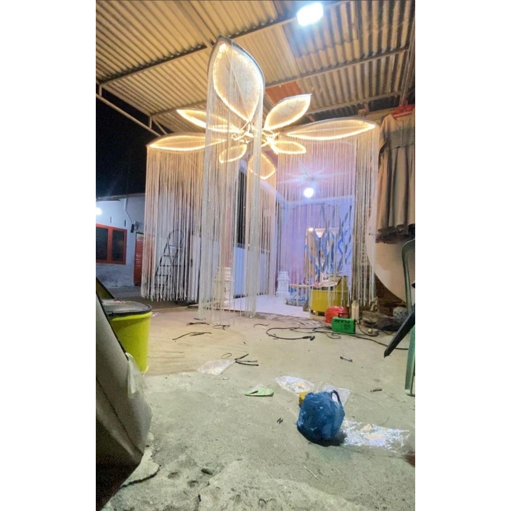 Lampu hias Dekorasi Tenda