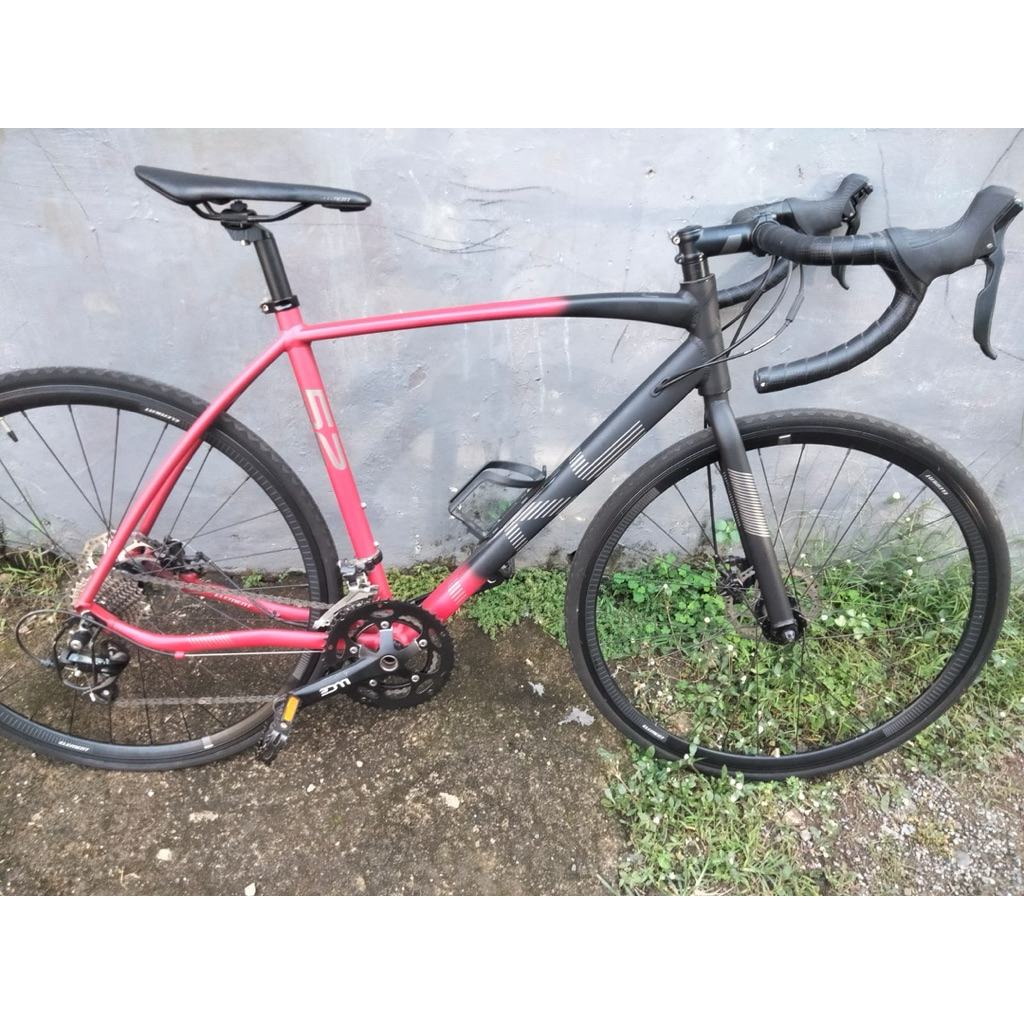 sepeda roadbike element frc 52 alloy