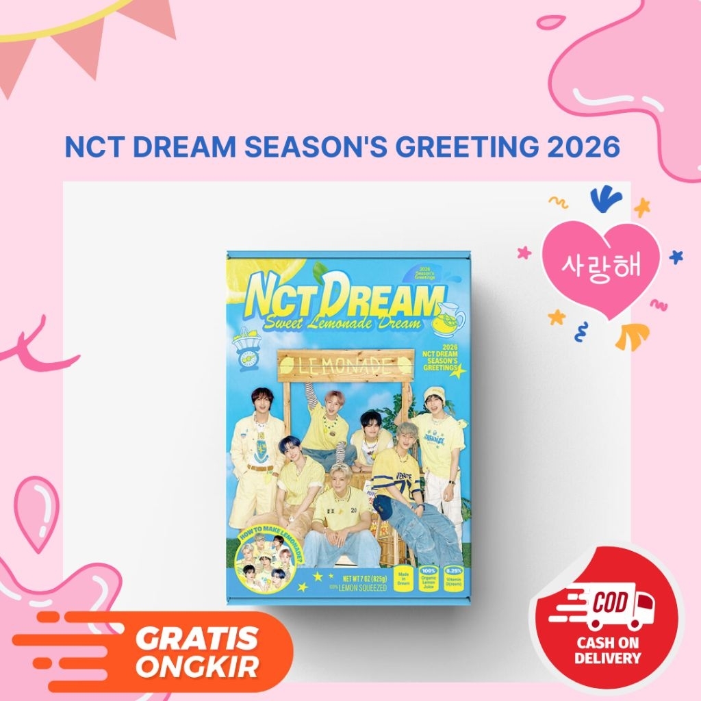 SHARING NCT DREAM SEASON'S GREETING 2026
