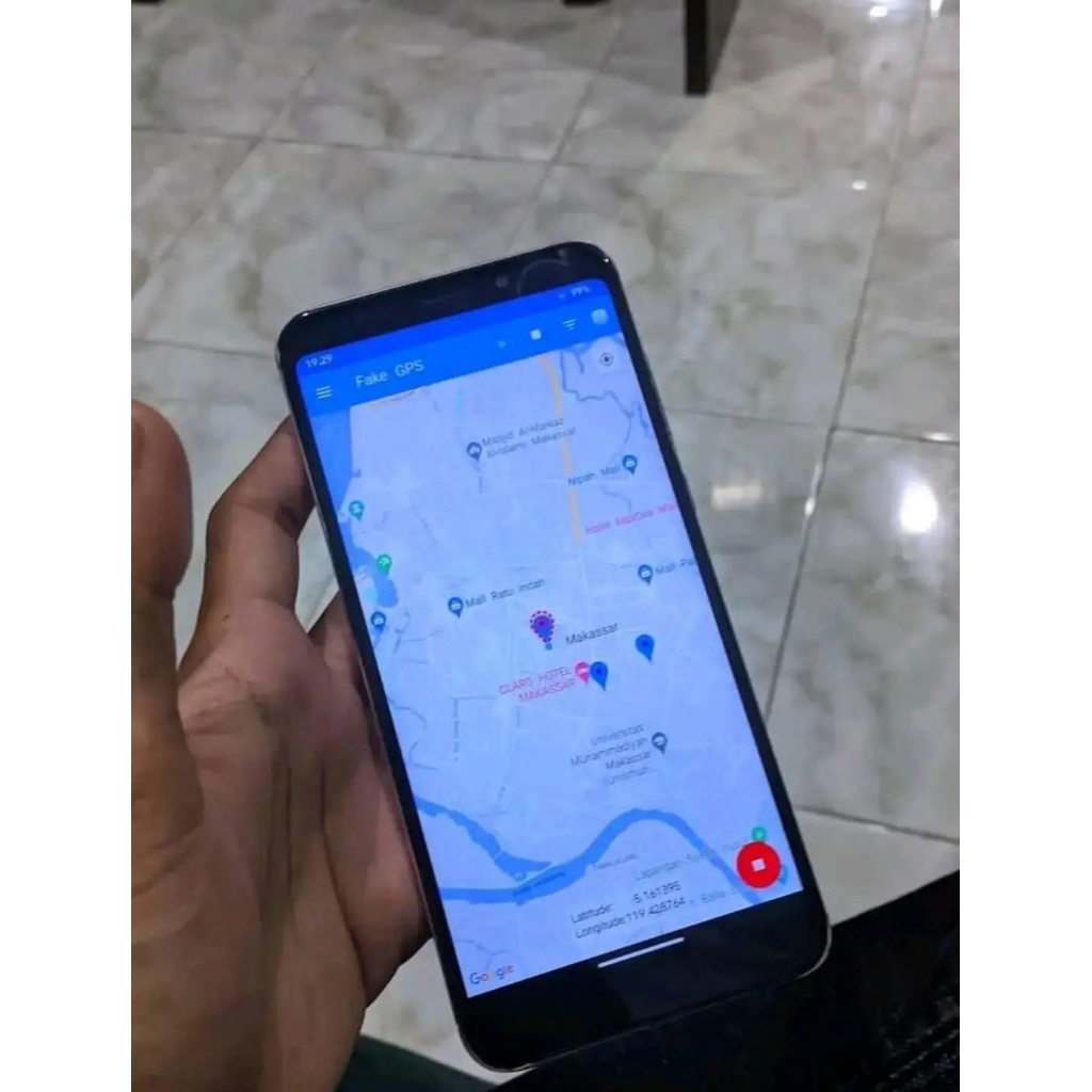 JASA PEMASANGAN FAKE GPS TRACKER ABSENSI NO OPSI PENGEMBANG(PERMANENT)