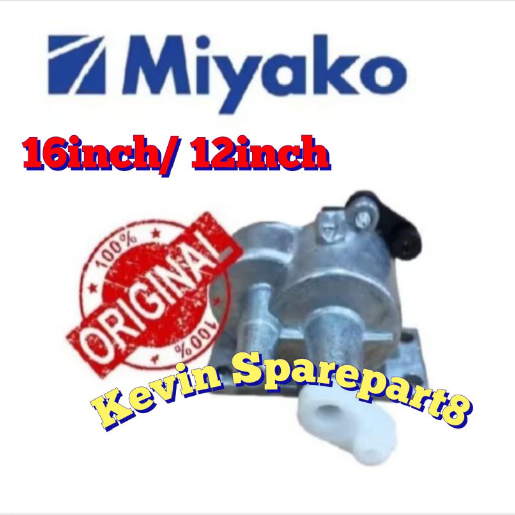 Gearbox Kipas Angin Original Sekai bahan Alumunium untuk 12" dan 16"