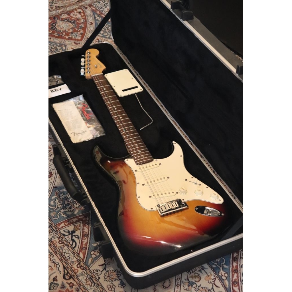 Fender American Deluxe Stratocaster Made in USA