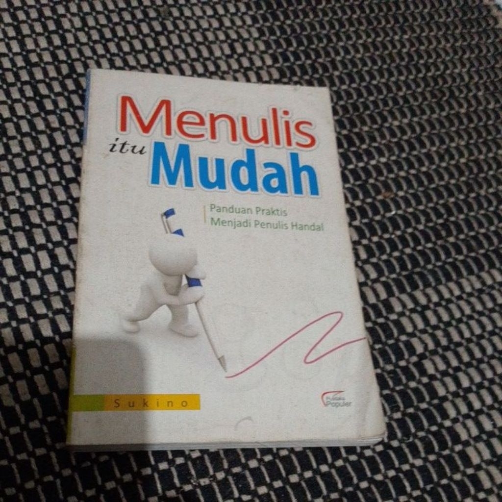 menulis itu mudah oleh Sukino