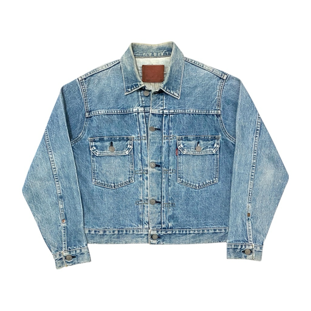 Vintage Levis Denim Jacket Type II Big E