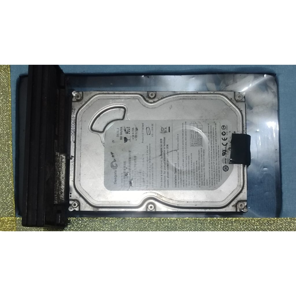 N/A IDE ps 2 lengkap hardisk dalam 160gb fullgames