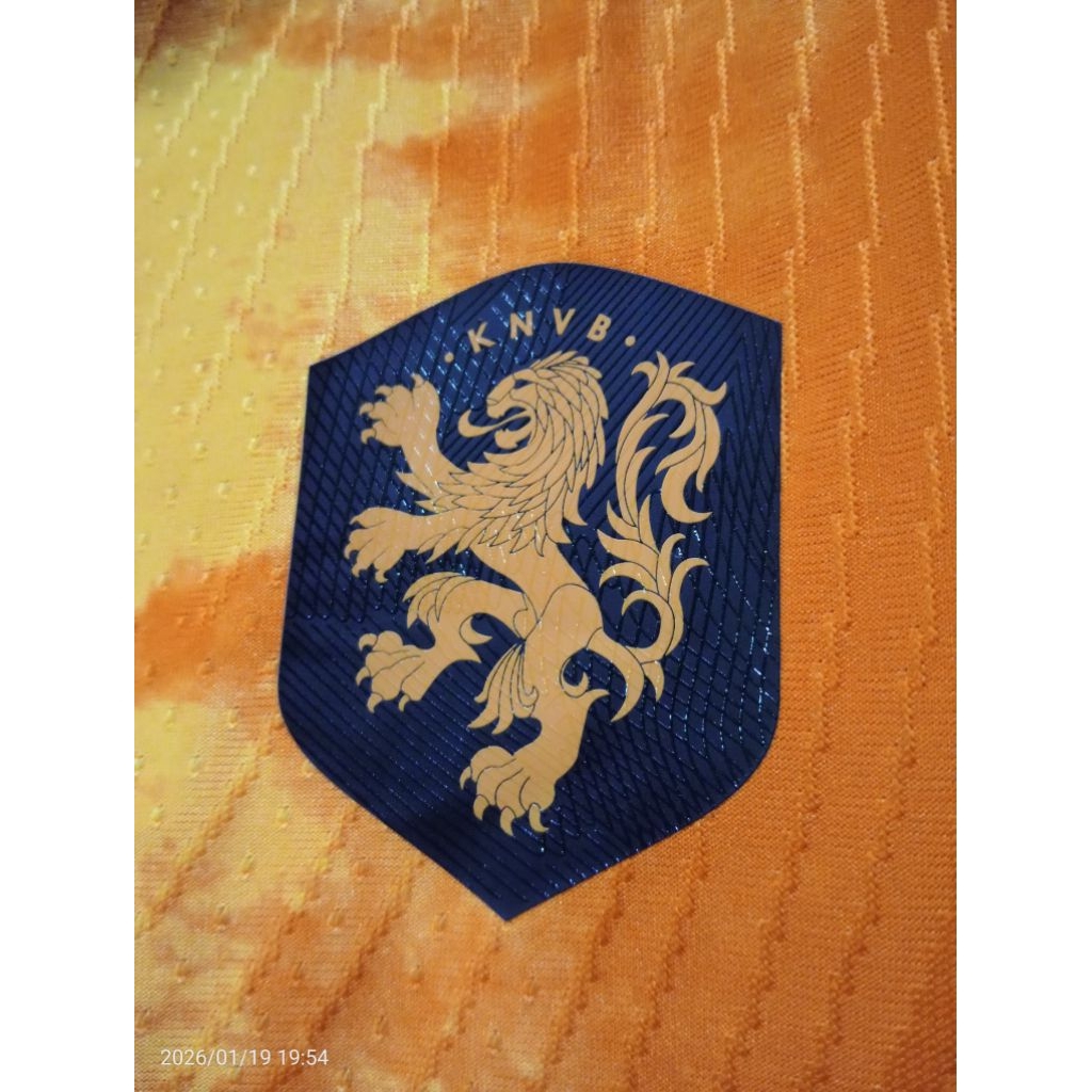 Belanda home piala dunia 2020, PLAYER ISSUE