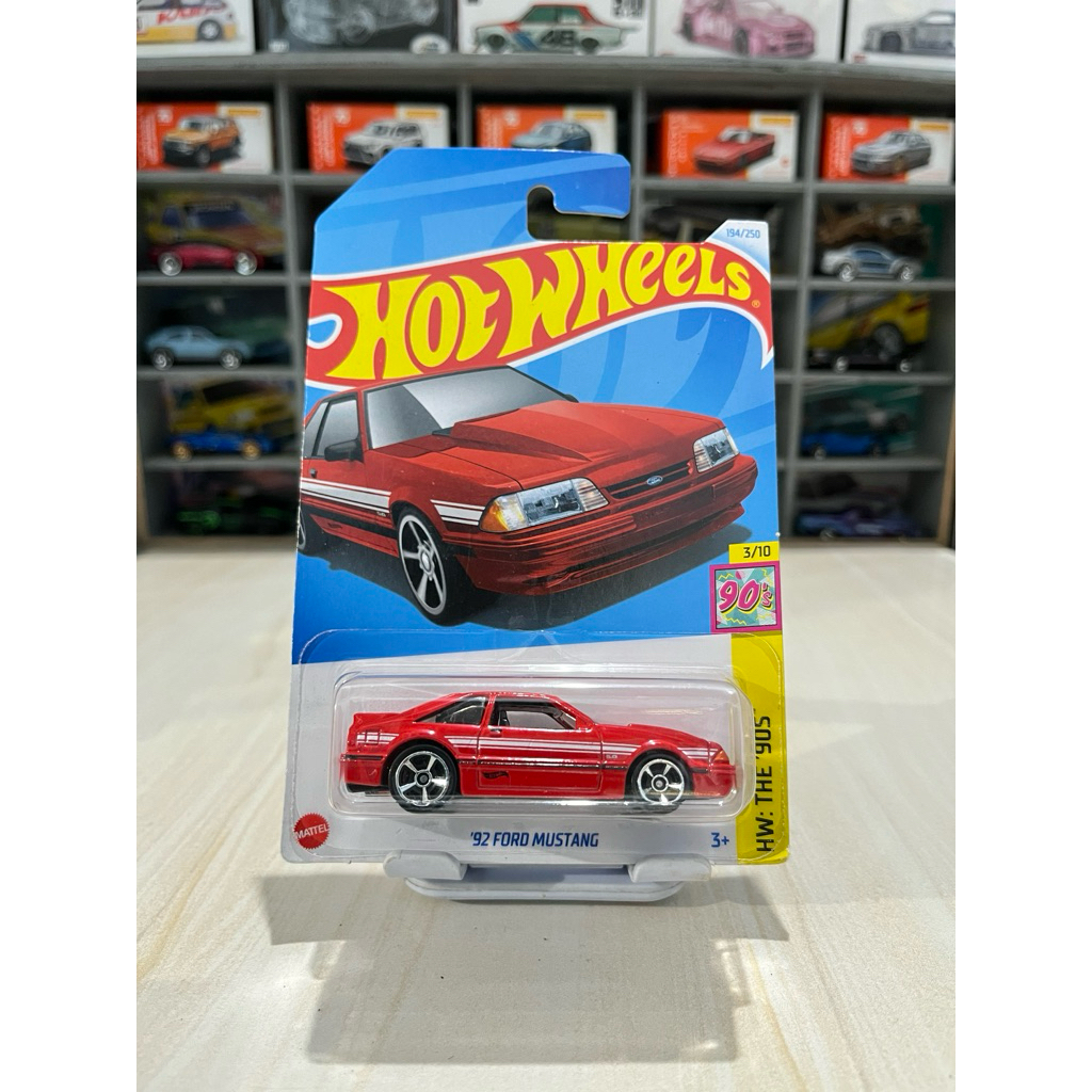 Hotwheels Ford Mustang