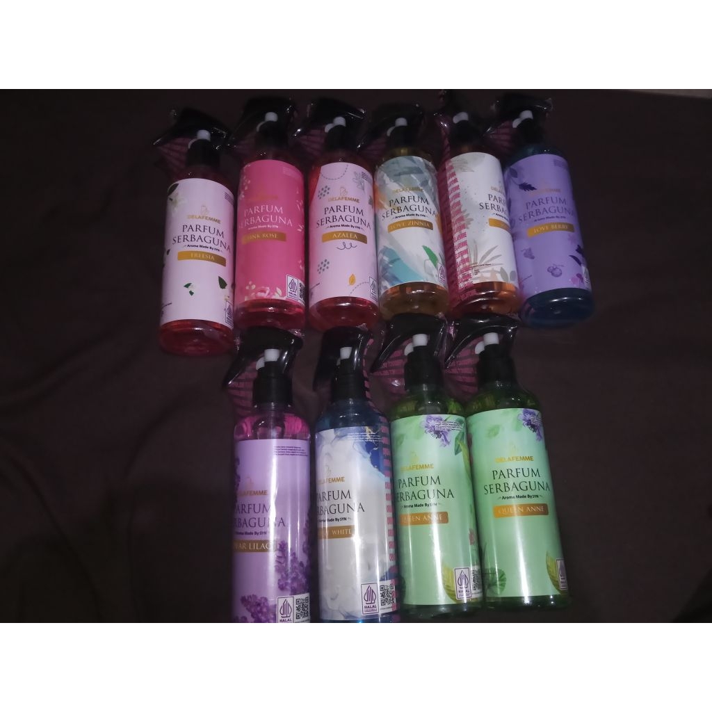 Parfum laundry Serbaguna by Delafemme