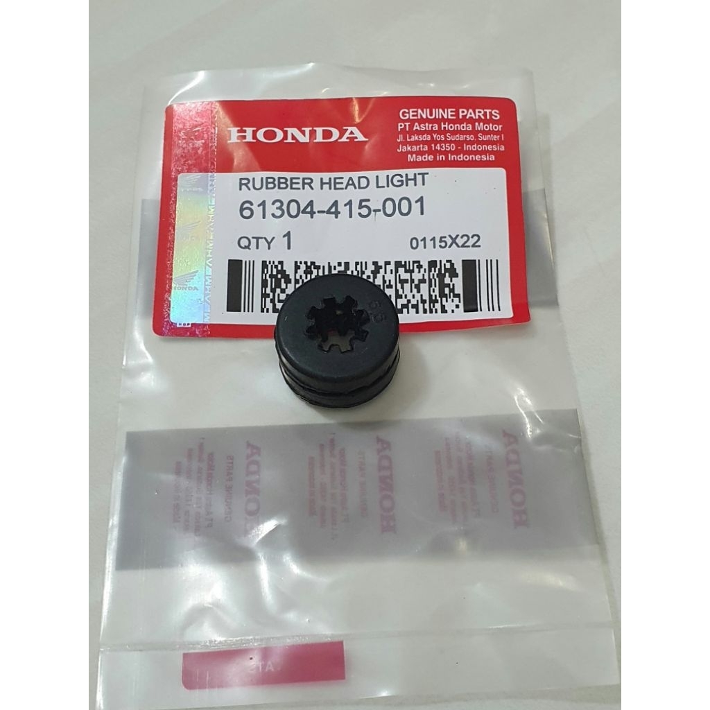 61304-415-001 KARET DUDUKAN BANTALAN RADIATOR CB150R CBR150R SONIC GTR CBR250RR KARET DUDUKAN PANEL 