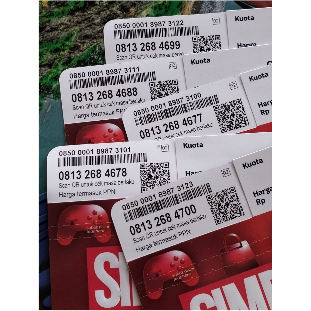 NOMOR CANTIK IM3 KUOTA 3 GB BERLAKU SATU BULAN.