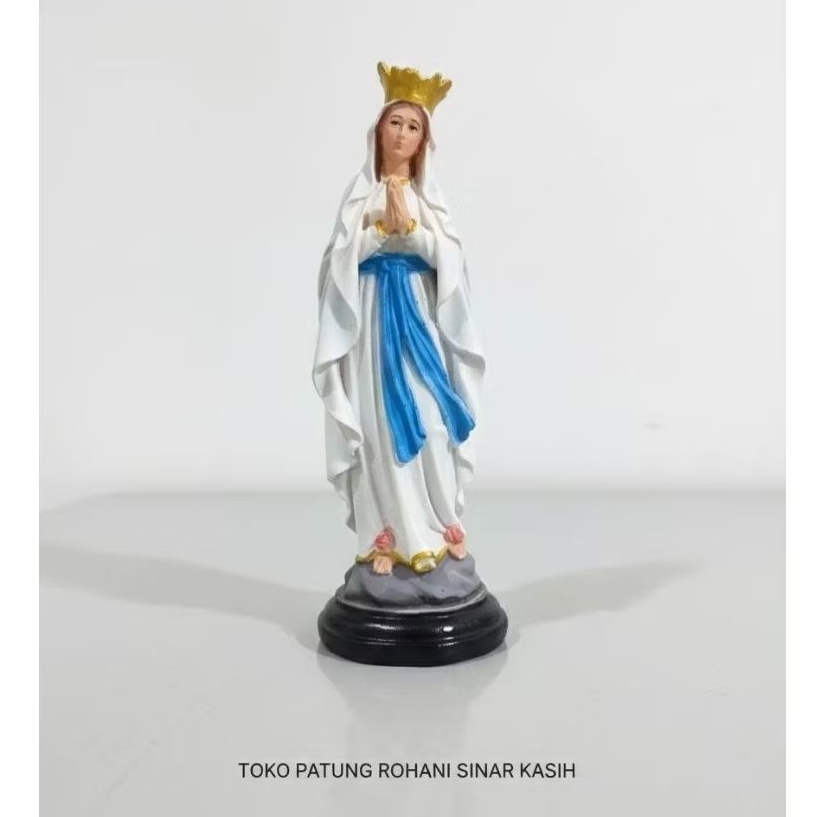 Patung Bunda Maria Mahkota/Bunda Maria Lourdes Mahkota
