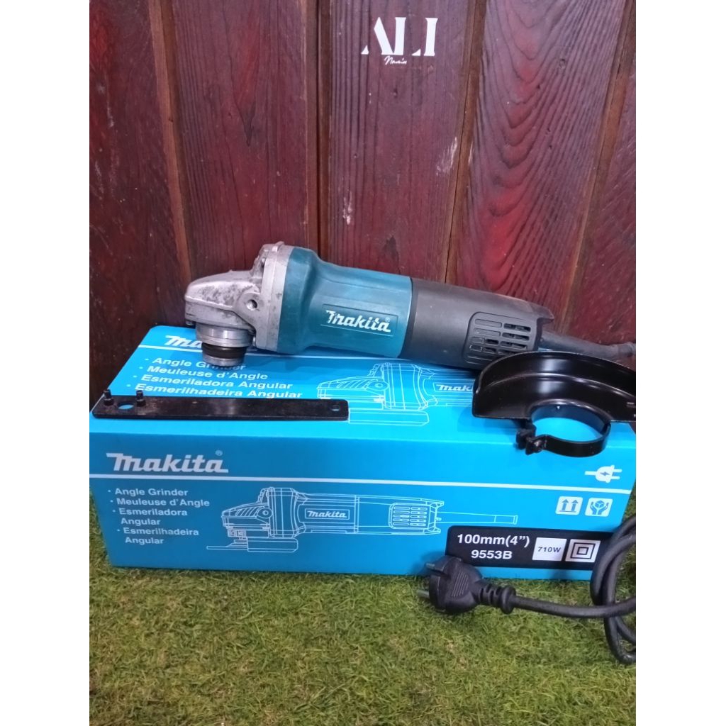 gerinda makita 9553B second