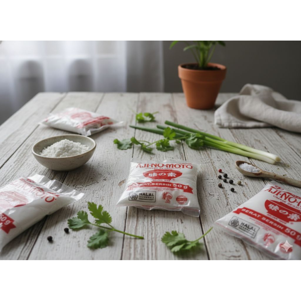 AJINOMOTO 50 GRAM-MIN BELI 20 PCS